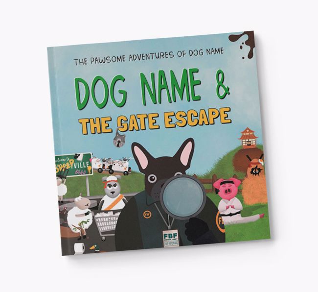 Personalised Adventure Book: Your Dog & The Gate Escape